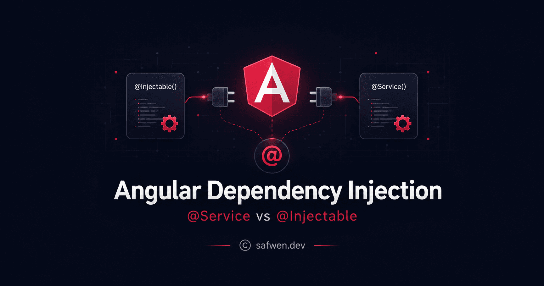 Angular's New @Service Decorator: A Cleaner Take on DI